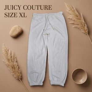 Juicy‎ Couture Y2K Aesthetic Lounge Joggers Womens XL Off 9White